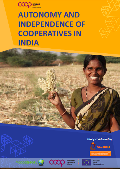 Study Report: Autonomy And Independence Of Cooperatives In India ...